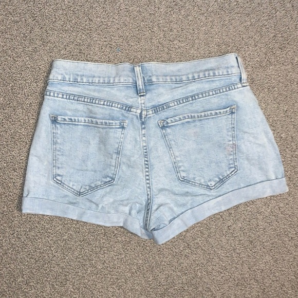 Boyfriend Style Old Navy Jean Shorts - Picture 2 of 2